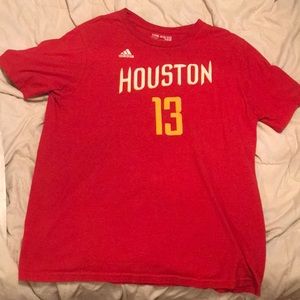 James Harden Houston Rockets Shirt